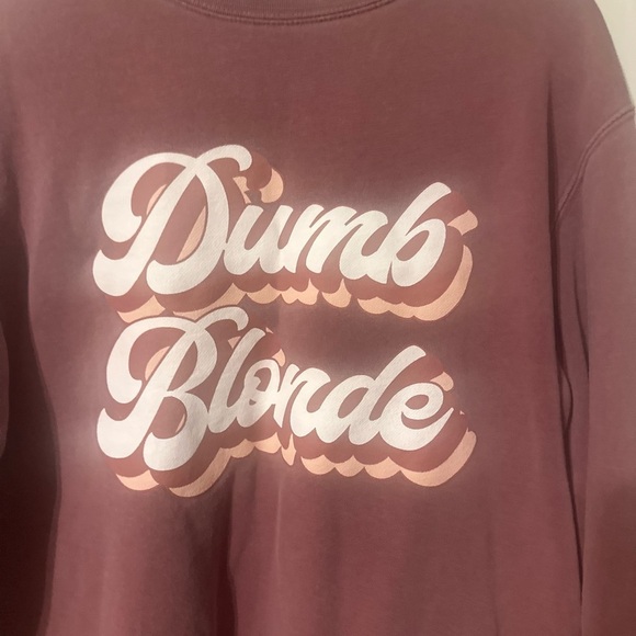 Independent Trading Company Mauve Sweatshirt - Picture 2 of 5